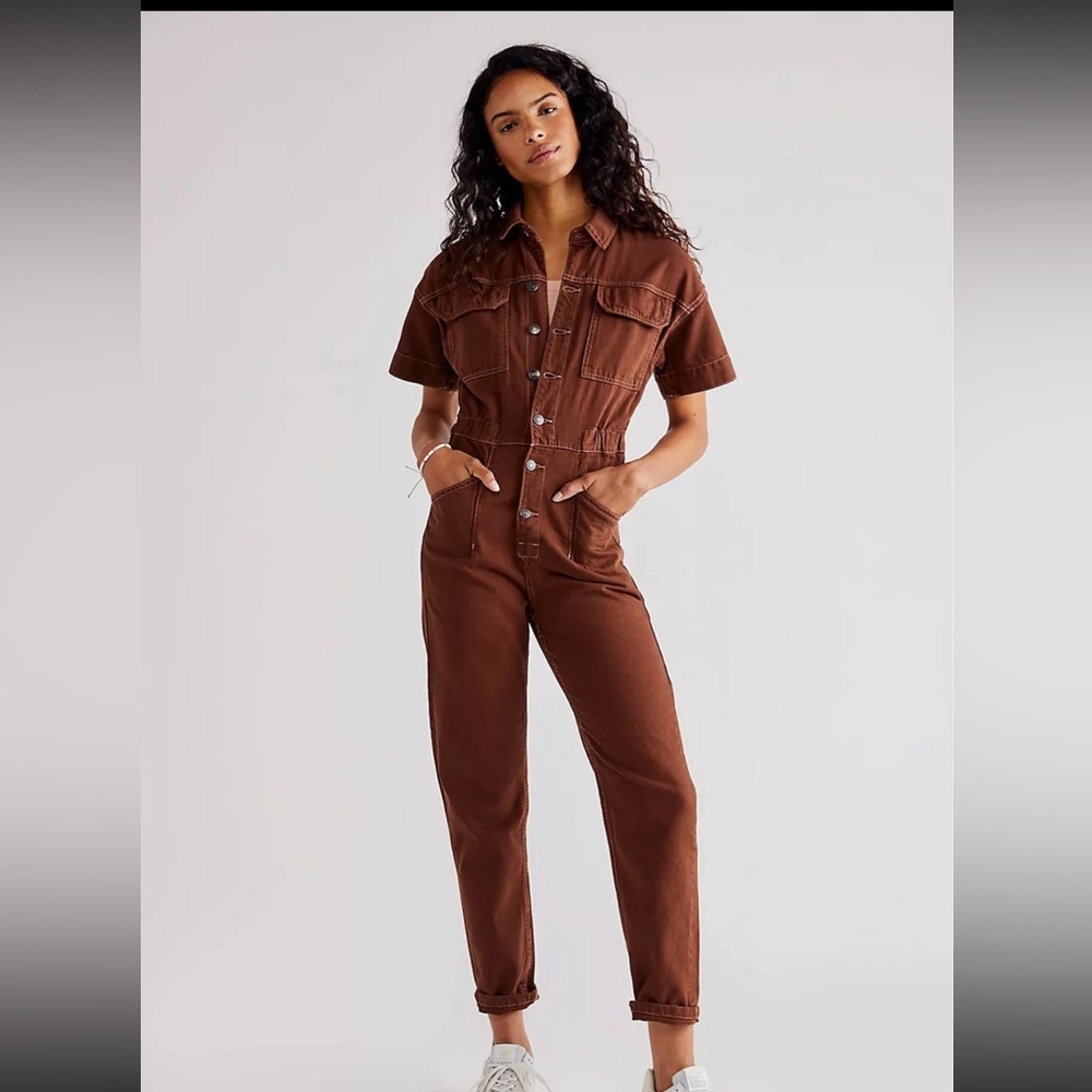 Free people overralls